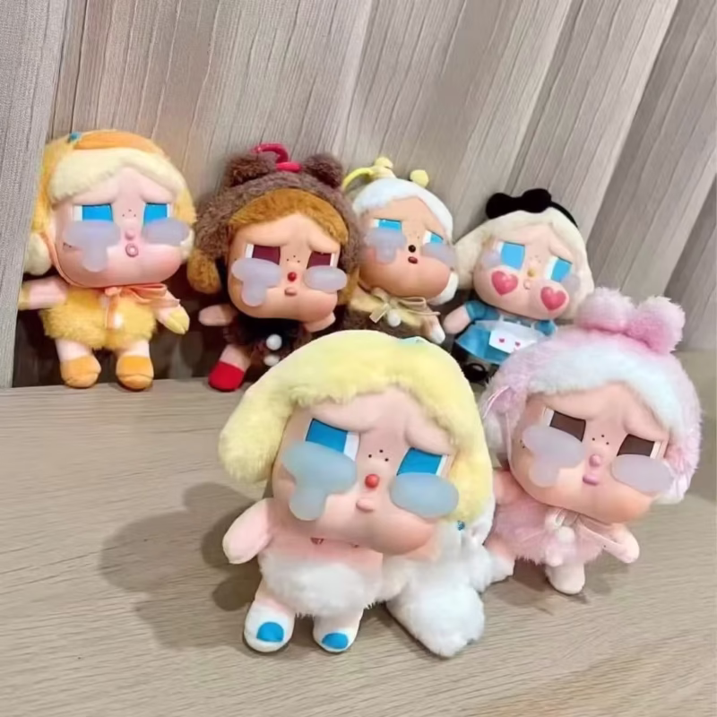 Keychain Backpack Pendant CRYBABY Tear Factory Vinyl Face Plush Gift Doll Weeping Baby Blind Box - Image 5