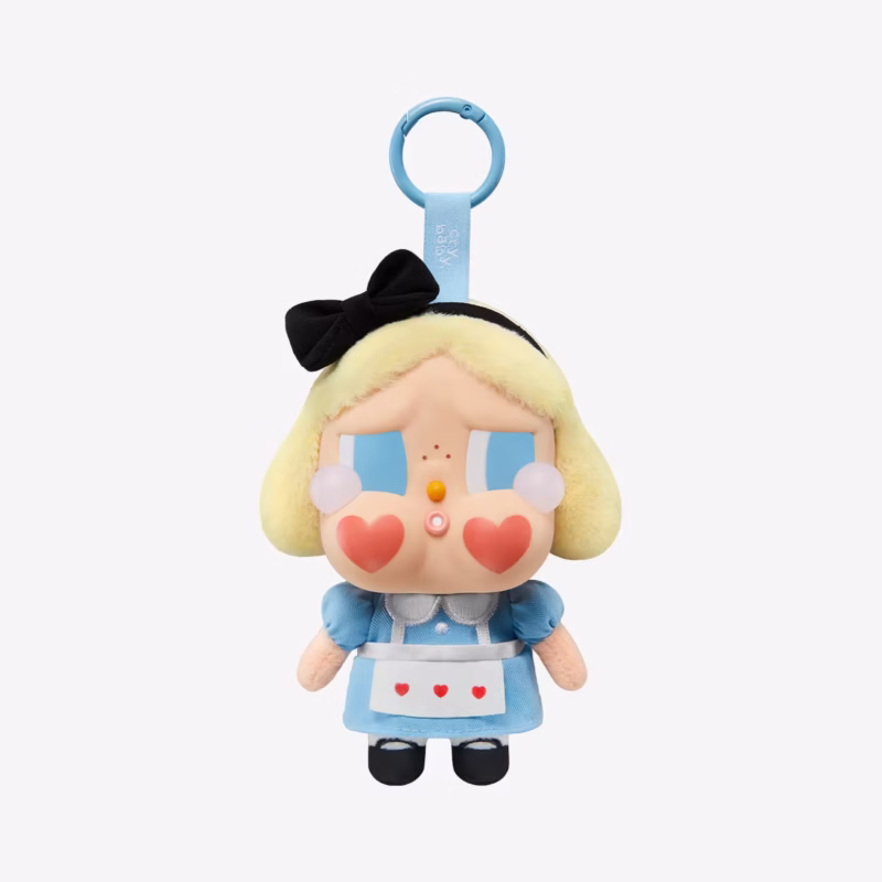 Keychain Backpack Pendant CRYBABY Tear Factory Vinyl Face Plush Gift Doll Weeping Baby Blind Box - Image 2