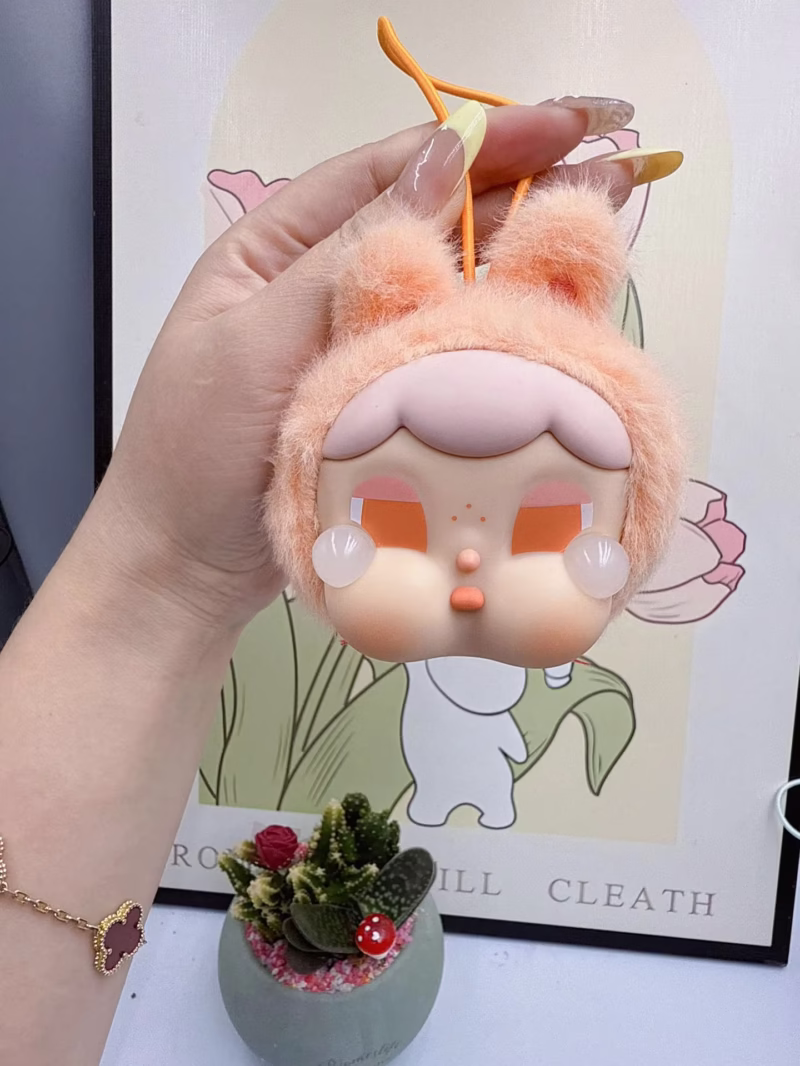 Figures From New Cry Baby Crying Again Series: Toy Gift: Pendant Keychain With Vinyl Face Doll - Image 4