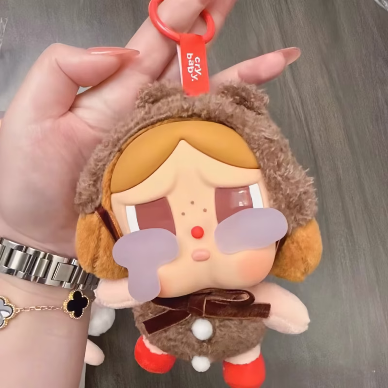 New Series of Crybaby Crying Again Replica Vinyl Face Doll Mystery Pendant Keychain Figure Toy Gift in a Blind Box - Image 5