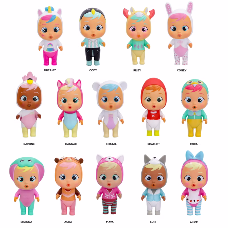 Action Figure Cry Babies Magic Tears Icy World I Adore VIP Pets Mini Fans Hairdresser Pet Blind Box Dolls Toys with Spring Vibes - Image 4