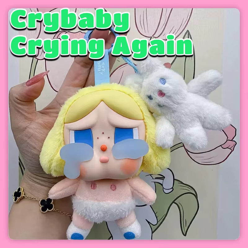 Hot for Figures in Mystery Blind Boxes The description of the product: Hot Mystery Blind Box Figures allows collecting the most adorable and poignant figures of the Crybaby Crying Again series