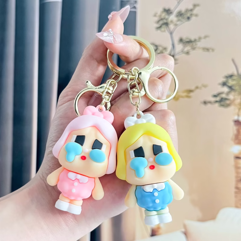 Kawaii New Crybaby Pendant Backpack Decoration: Gifts For Girls And Women