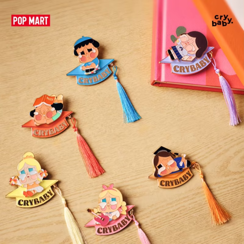 Popmart Doll Crybaby Ornaments Series Sunset Concert Crybaby Saga Anime Figure Designed Puzzle Via Blind Box With Magnetic Accessories And Towing Ge - Image 3