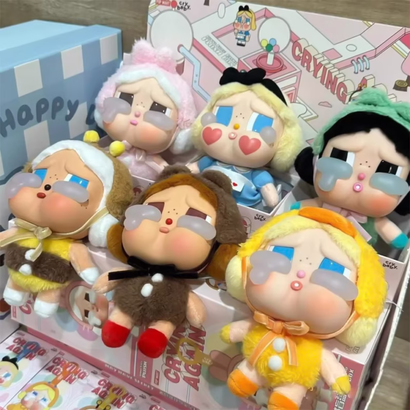 Crybaby Crying Again Series collectable kawaii anime vinyl action figure blind box surprise mystery doll for girls - Image 5