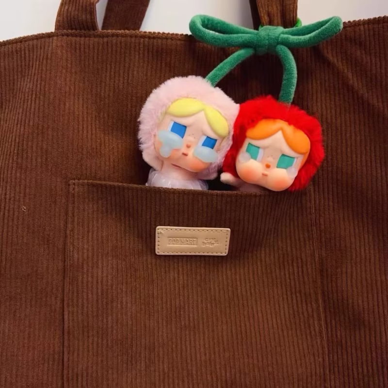 2025: Handmade, Vintage Shoulder Bag, Vintage Corduroy, “Crybaby” Gift and Collection - Image 3