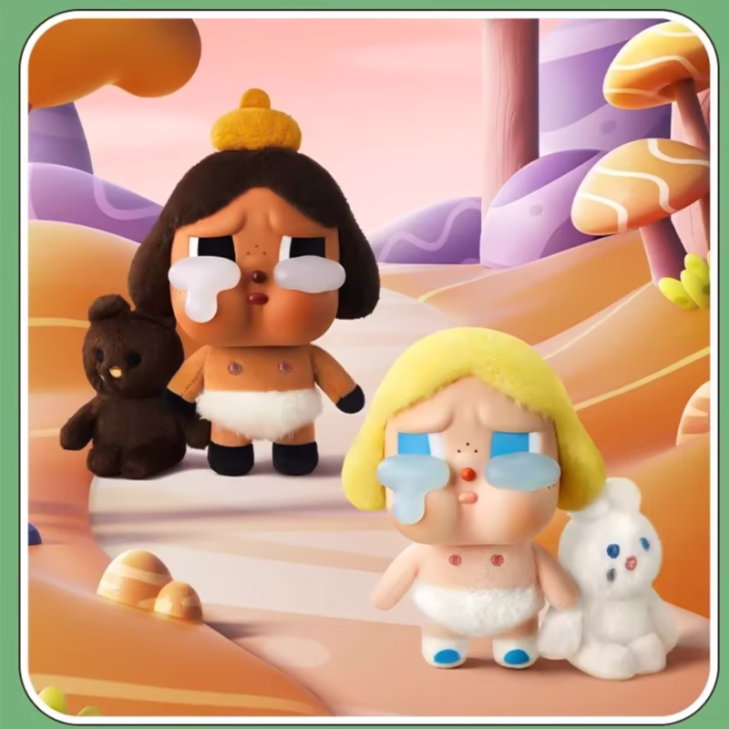 Trendy collectable toy CRYBABY CRYING AGAIN POPMART Series Vinyl Blind Box Toys Action Figures of Kawaii Anime Caixa Surprise Box Dolls for Girls in a Box - Image 5