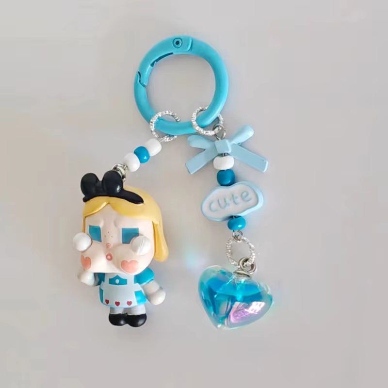 Newest Crybaby Crystals keychain, kawaii keychain animes, keychain for cars, accessories for bags and backpacks, pendants, gifts, and much more.
