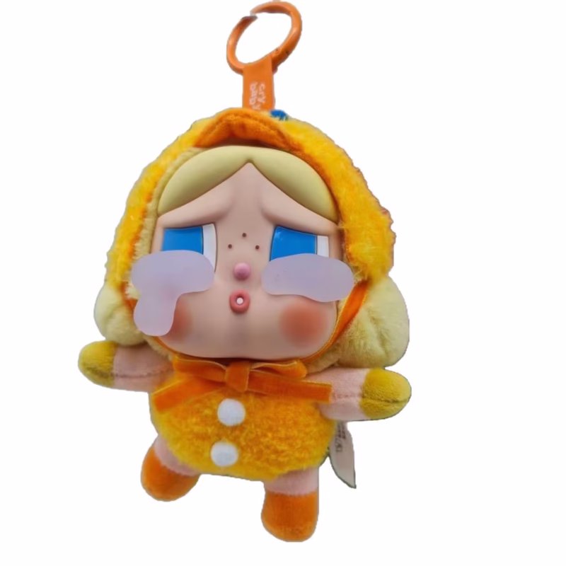 Keychain Backpack Pendant CRYBABY Tear Factory Vinyl Face Plush Gift Doll Weeping Baby Blind Box - Image 6