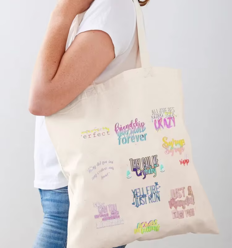 Crybaby Song Lyrics Tote Handbags for Women Great Women's Tote Bag Women’s consumer product
