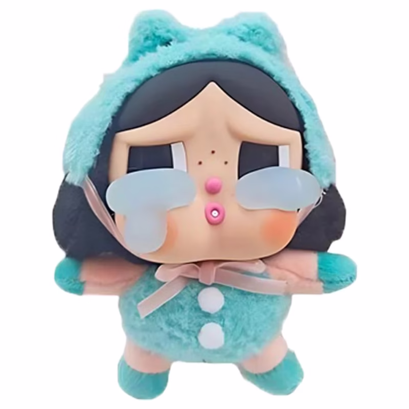 Hot Deals Tinyl Face Blind Box Mystery Box Guess Bag Toys Doll Adorable Anime Figure Desktop Ornaments Crybaby Crying Again Series - Image 3