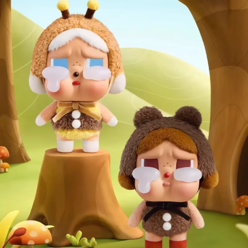 Grab your 2025 New Real Crybaby Crying Again Series Blind Box Figures for Toy Gifts: Vinyl Face Doll Crybaby Pendant Keychain Mystery Box - Image 3