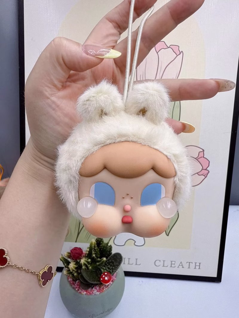 Figures From New Cry Baby Crying Again Series: Toy Gift: Pendant Keychain With Vinyl Face Doll - Image 3