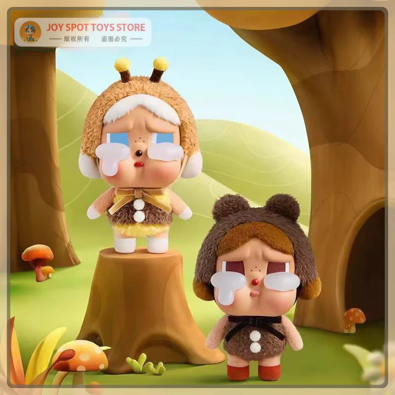 New Figures For Mystery Blind Boxes Cute Vinyl Doll Toy Crybaby Animal Pendant Keychain Doll Present: Crybaby Crying Again Series