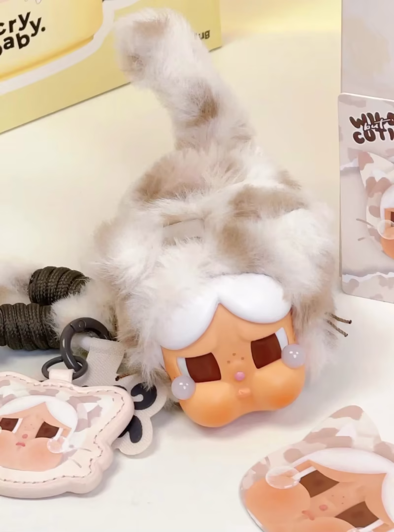Crybaby Wild But Adorable Mystery Blind Box Collectible Vinyl Plush Keychain Adorable Limited Edition Gifts Toys in Stock Pop Mart - Image 2