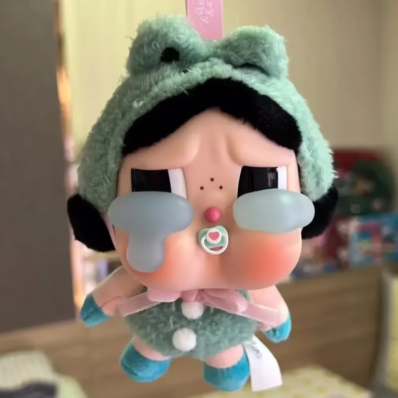 15cm CRYBABY OB11/BJD Love Doll Accessories with Pacifier Twist Stick Weave - Image 2