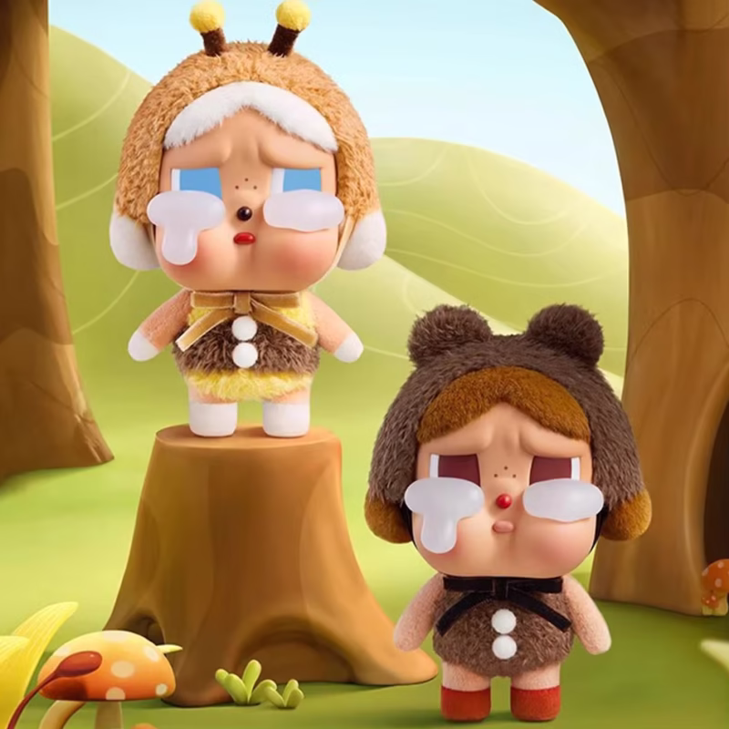 Available Crybaby Crying Again Series Vinyl Face Doll Keychains for Pendant Decoration in a Blind Box Birthday Present: Mystery Bag Plush Toy - Image 5
