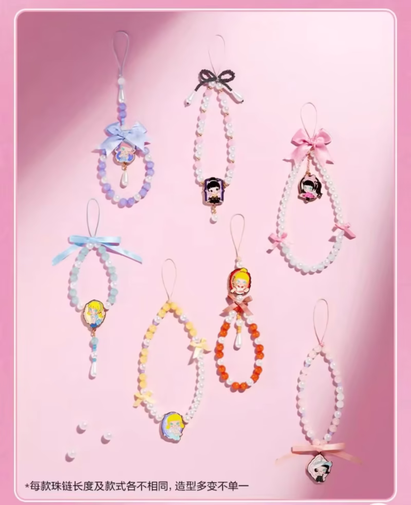 LABUBU Anime Figure Blind Box New Pop Mart Baby Molly Crypto Cable LABUBU Keyring Backpack Ornament Toy in a Mystery Box - Image 3