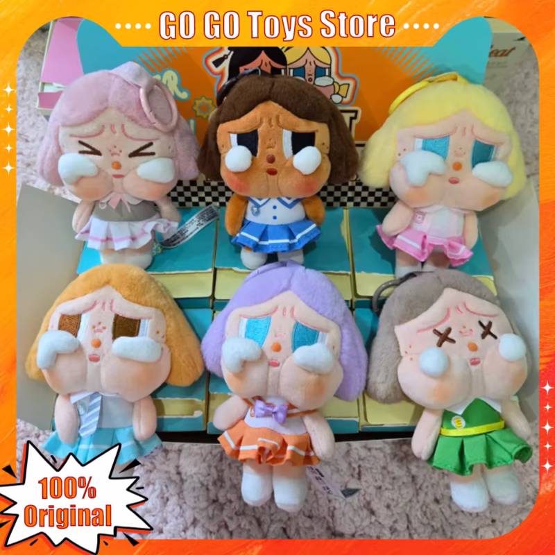 Blind Box Doll Pendant Ornaments from the Crybaby Sunset Concert Series Adorable Key Chain Items, Surprise Toys, Presents, and Real New Gifts