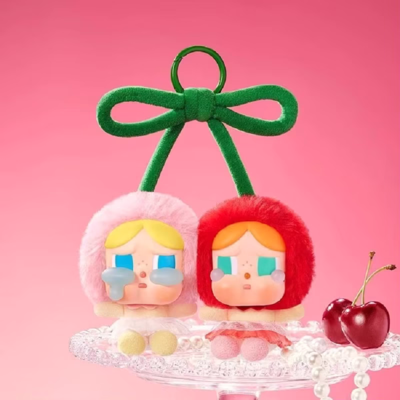 Crybaby Crying for Love Mode Replicas, the New Collectible Vinyl Doll Action Figures (Sweet Together) Holding Cards - Image 2