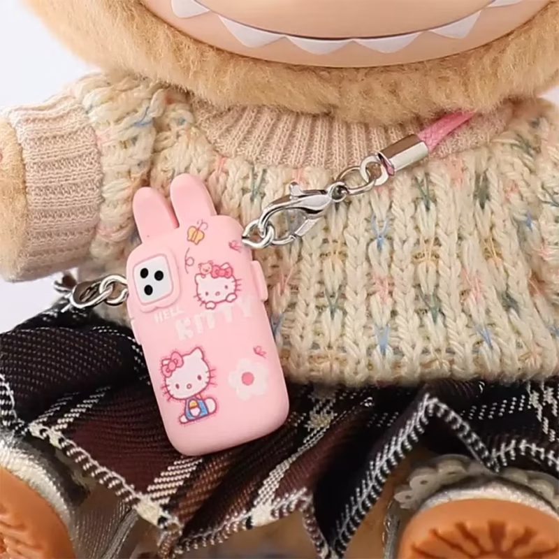 Standard-sized Crybaby plush dolls can be neatly stored in the case, and the soft lining inside will prevent the case from getting worn and scuffed over time