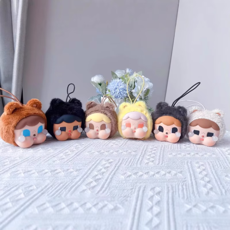Crybaby Sunset Concert Series is a new release. Figures from the Crying Series Keychain Gift: Vinyl Face Doll Pendant Doll Bag Decoration - Image 3