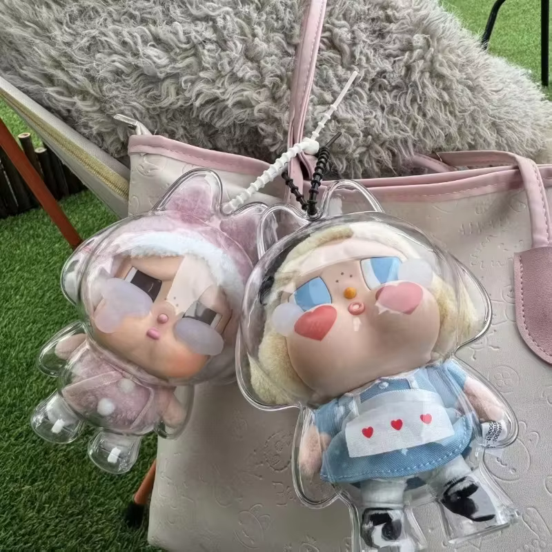 The LABUBU faceplate is a perfect marriage of practicality and looks. It embraces your LABUBU plush and cyber collection softly