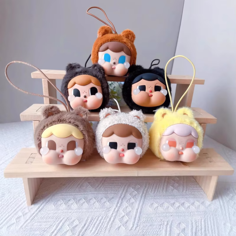 Crybaby Sunset Concert Series is a new release. Figures from the Crying Series Keychain Gift: Vinyl Face Doll Pendant Doll Bag Decoration - Image 4