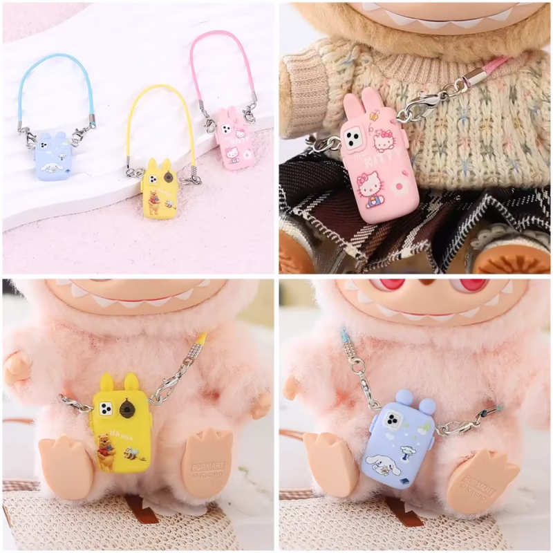 Standard-sized Crybaby plush dolls can be neatly stored in the case, and the soft lining inside will prevent the case from getting worn and scuffed over time - Image 5
